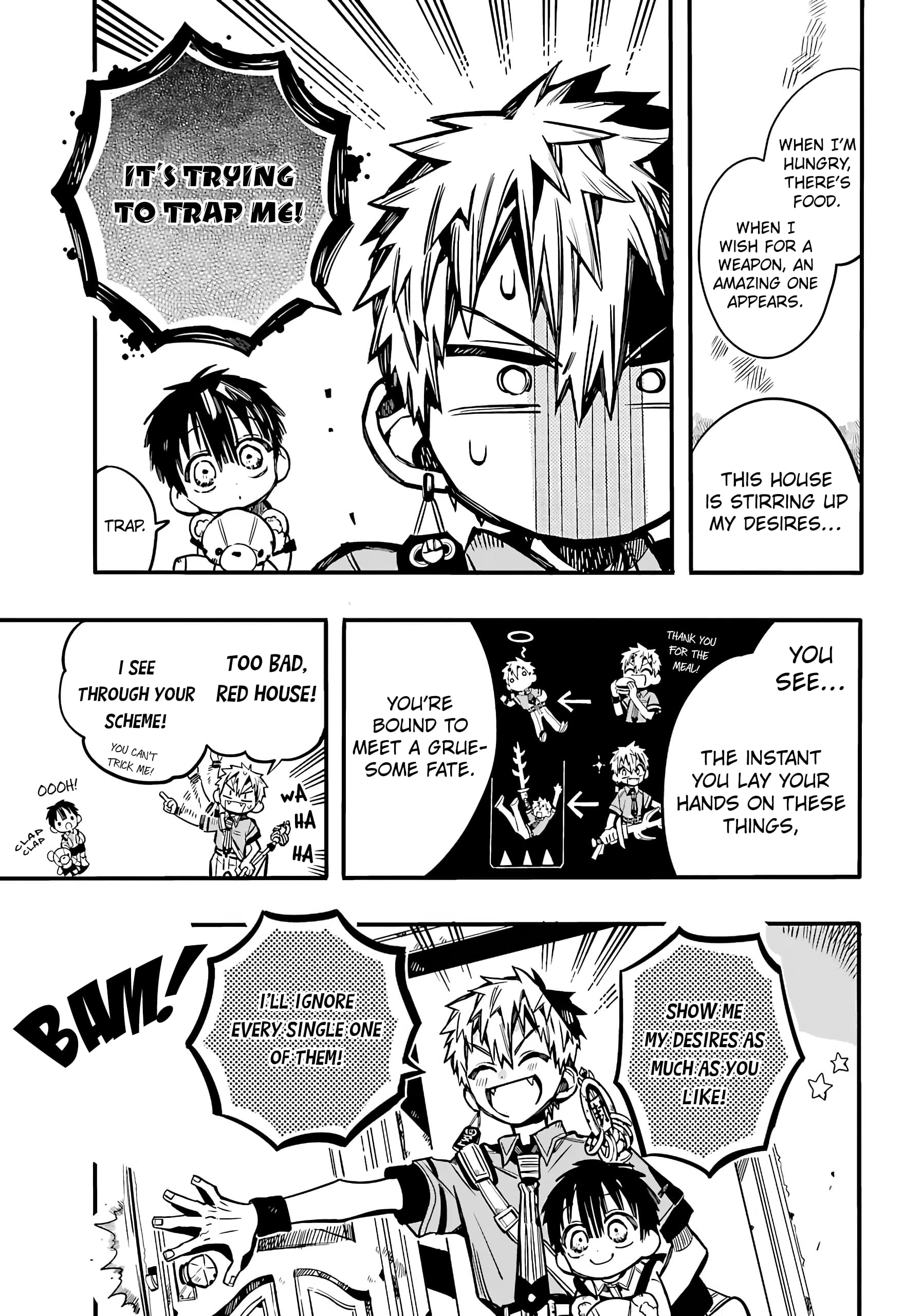 Toilet Bound Hanako Kun, Chapter 77 image 09